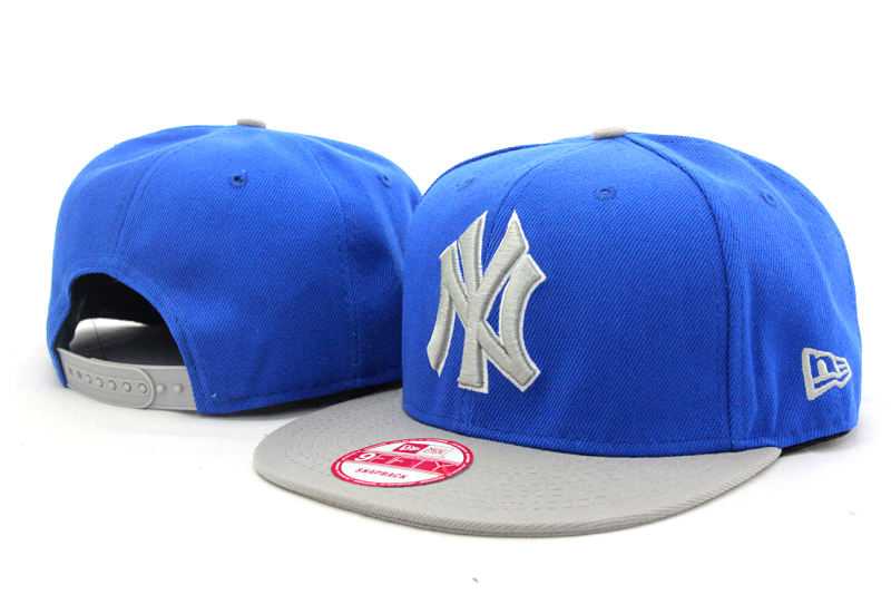 MLB New York Yankees Snapback Hat NU25